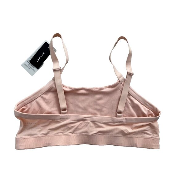 Natori 755195 Limitless Convertible Sport Bralette Golden Rose ( XL ) - Picture 4 of 5